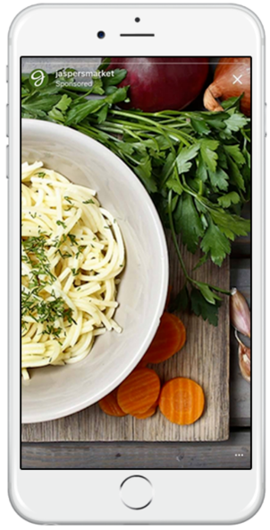 Jaspers Market的Instagram快拍 广告 Jaspers Market的Instagram快拍 广告