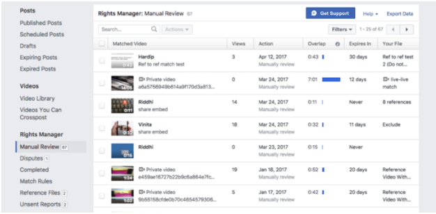 Facebook广告版权作品管理工具 Facebook广告版权作品管理工具