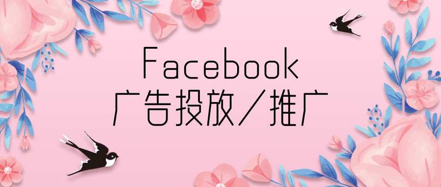Facebook广告投放 Facebook广告投放