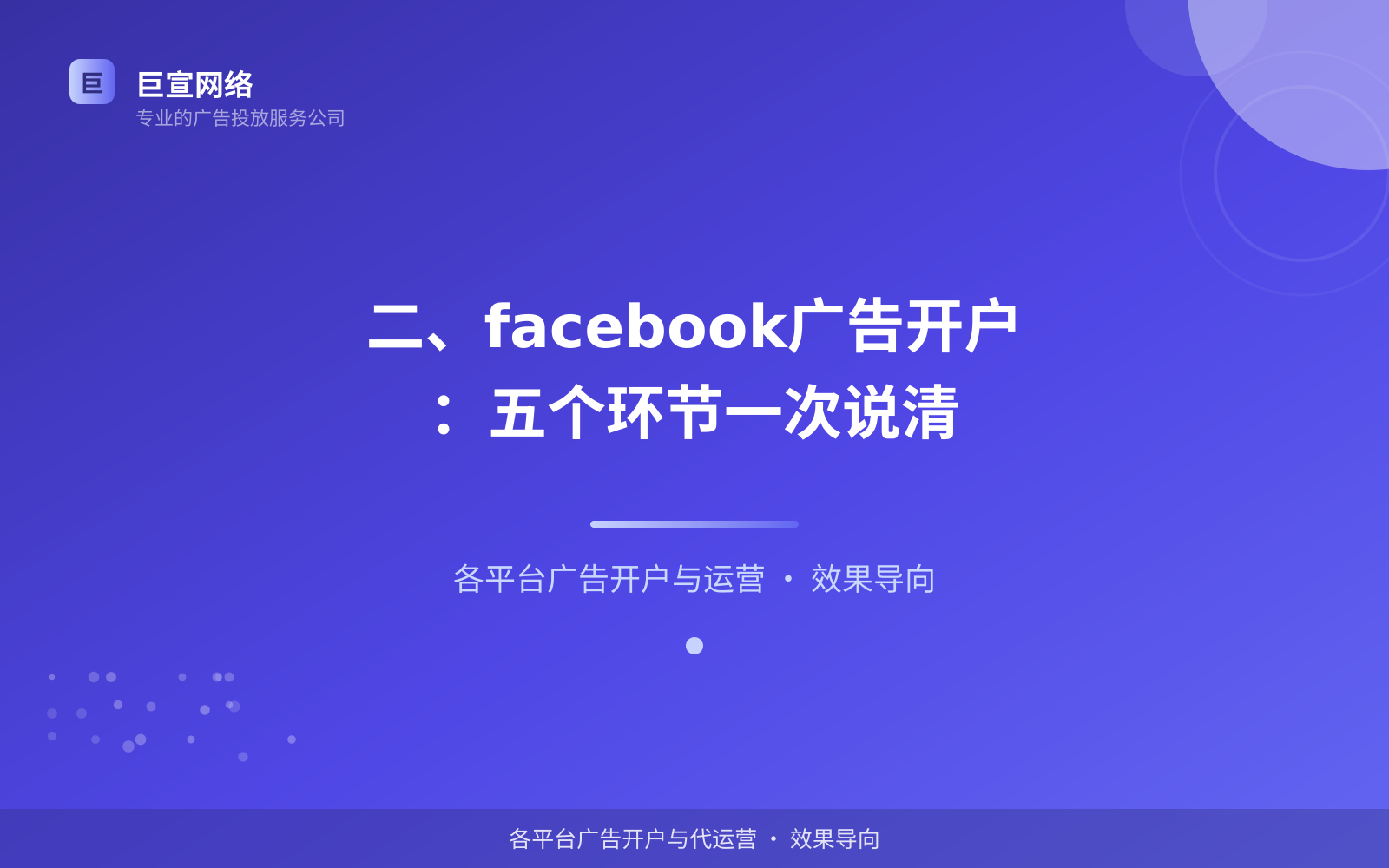 二、facebook广告开户:五个环节一次说清(费用与预算参考) facebook广告投放:facebook推广效果怎么样?适合什么行业?(配图2)