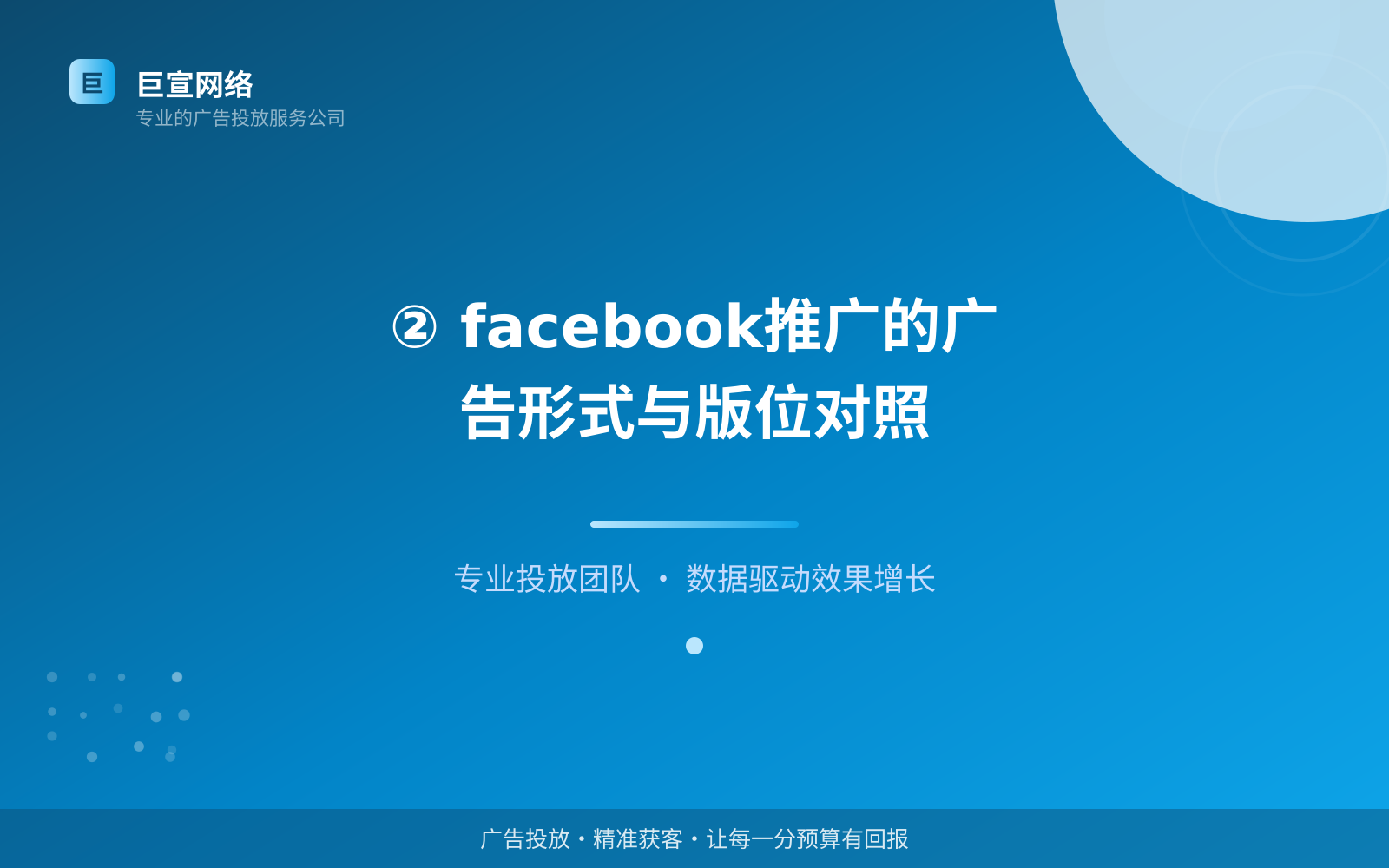 ② facebook推广的广告形式与版位对照(费用与预算参考) facebook广告投放:facebook的广告形式是信息流样式吗?(配图2)