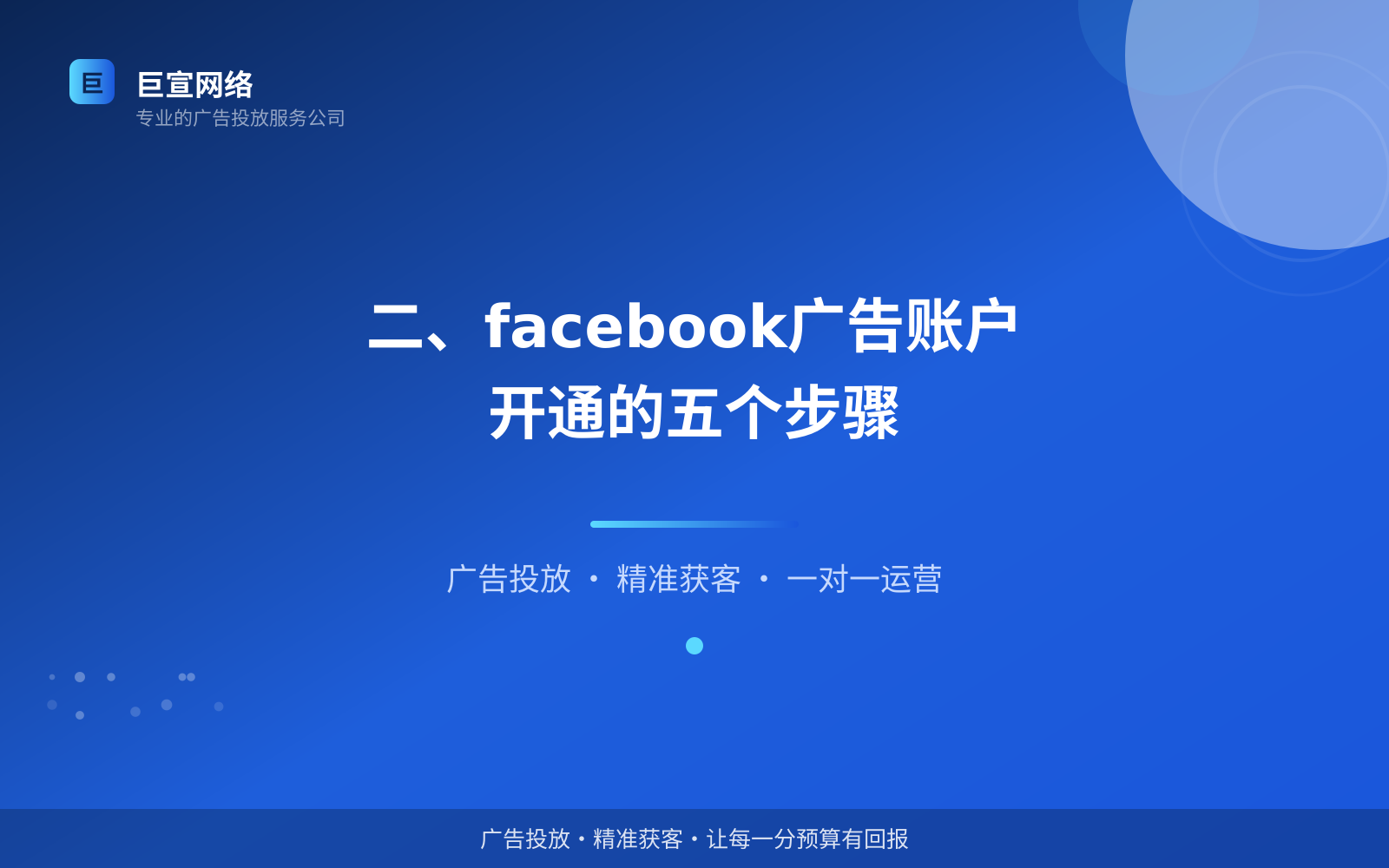 二、facebook广告账户开通的五个步骤(费用与预算参考) facebook广告投放:facebook可以投放哪些行业的广告呢?(配图2)