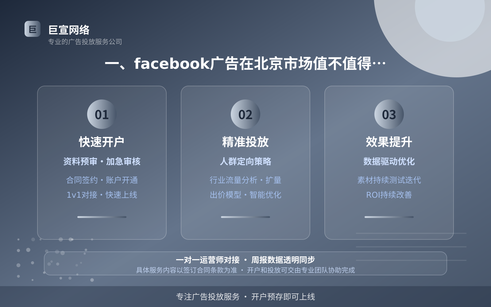 一、facebook广告在北京市场值不值得投？（投放总览）