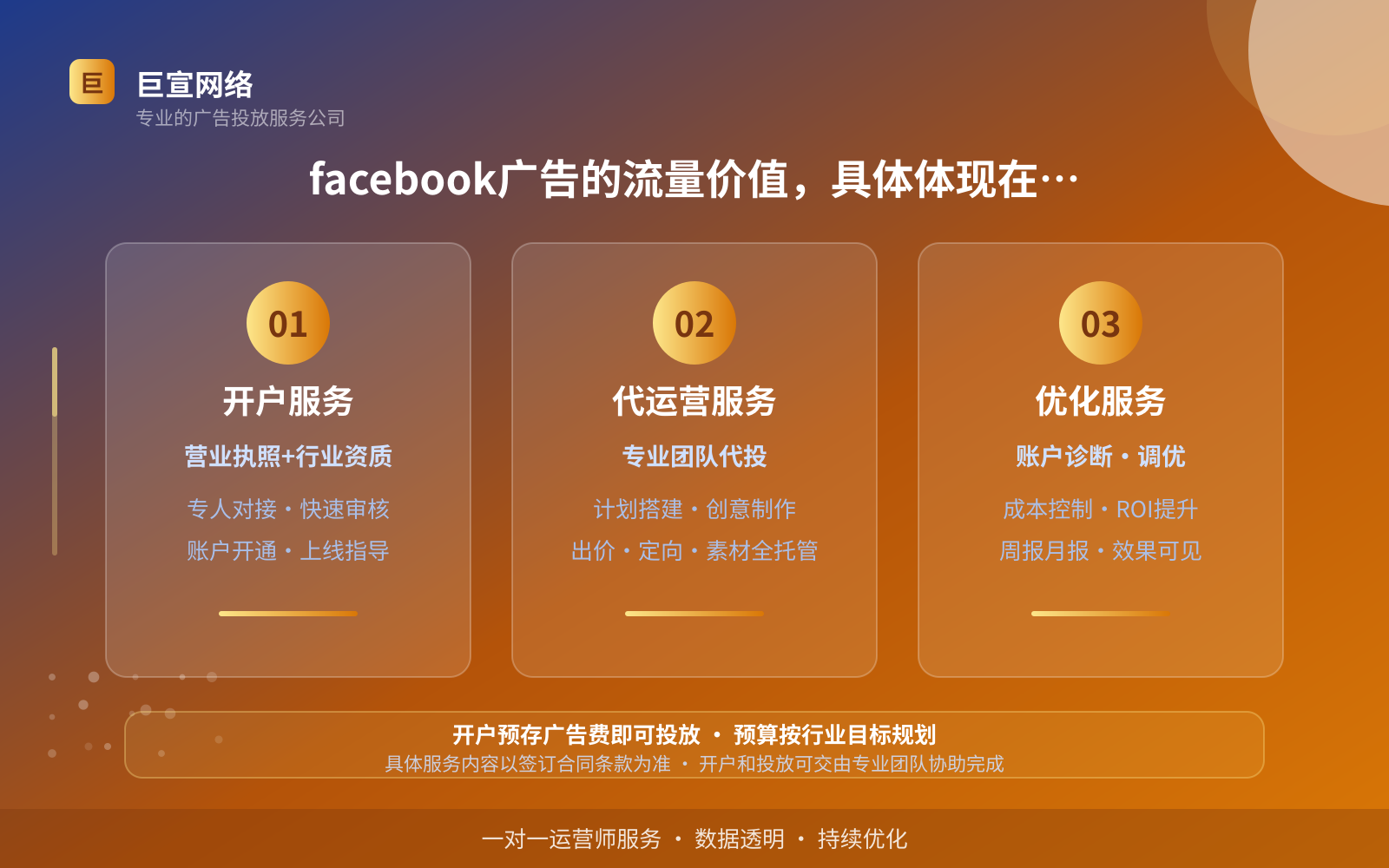 facebook广告的流量价值,具体体现在哪几处?(费用与预算参考) facebook广告的流量价值,具体体现在哪几处?(费用与预算参考)